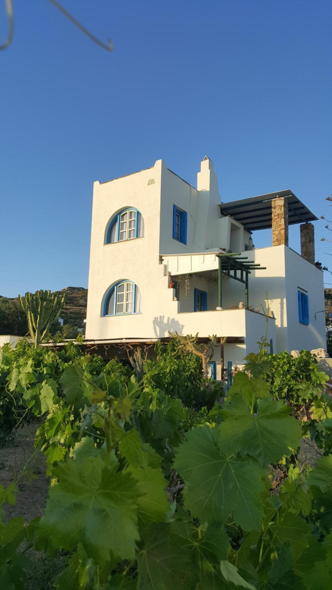 Отель Matina'S Vineyard Микри-Вигла Экстерьер фото