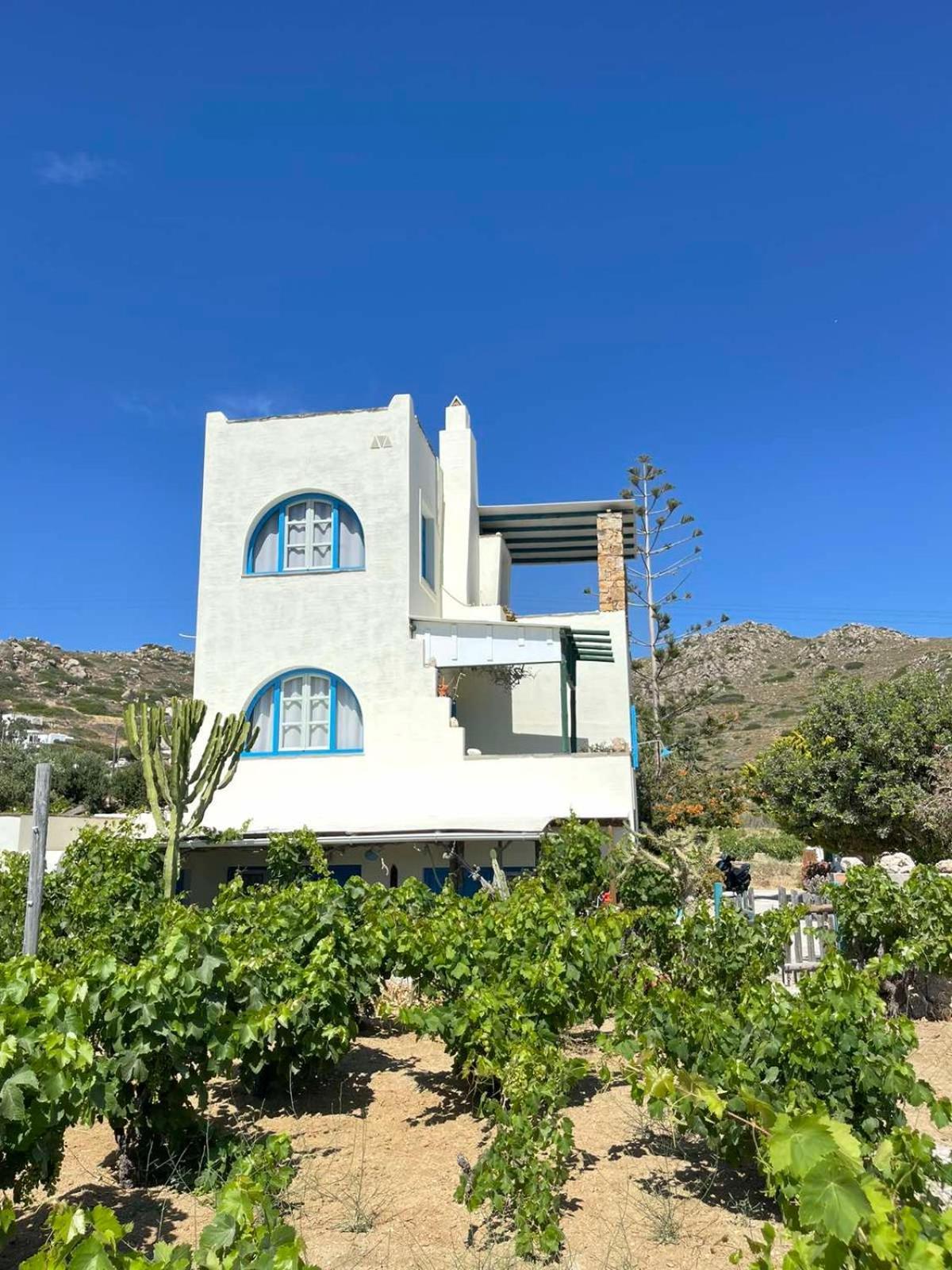 Отель Matina'S Vineyard Микри-Вигла Экстерьер фото