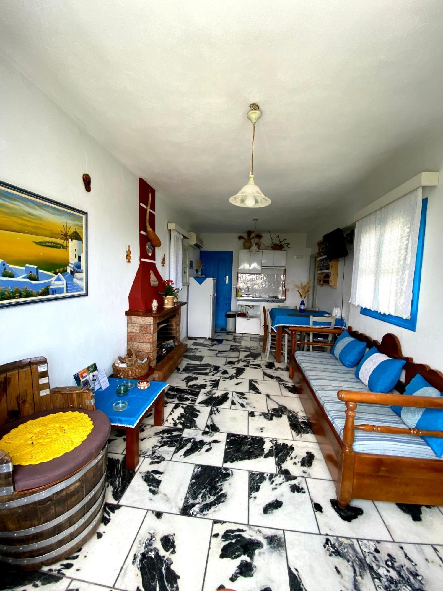 Отель Matina'S Vineyard Микри-Вигла Номер фото
